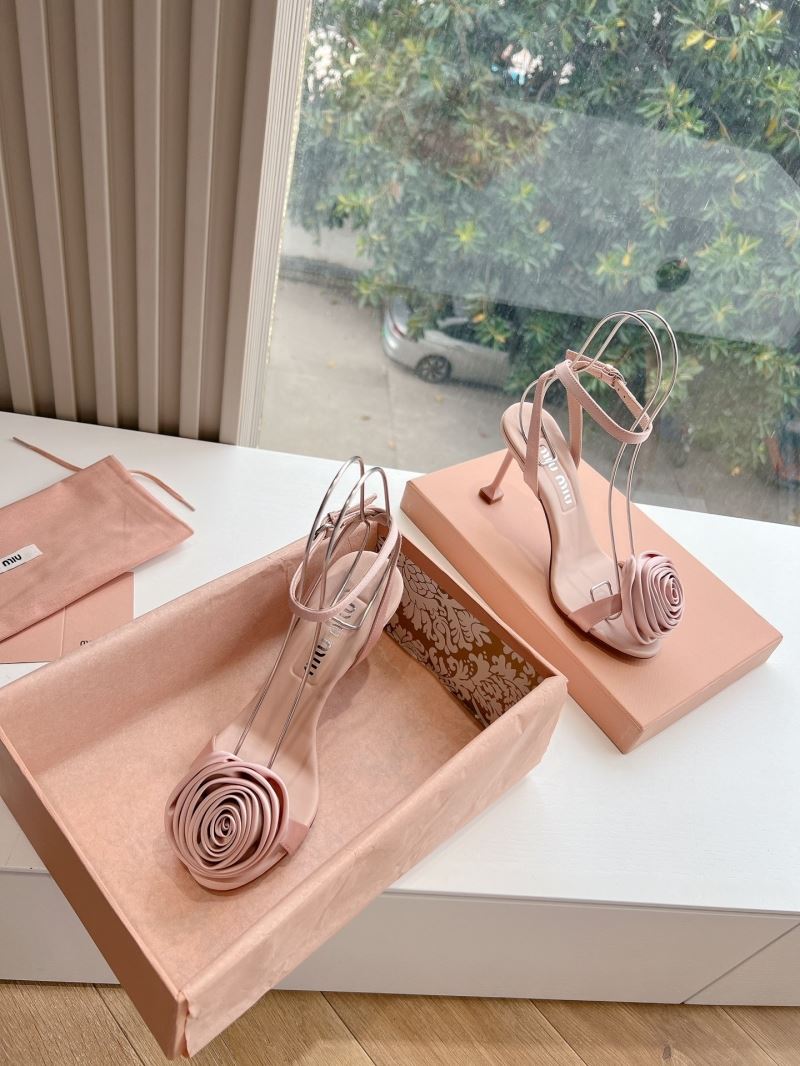 Miu Miu Sandals